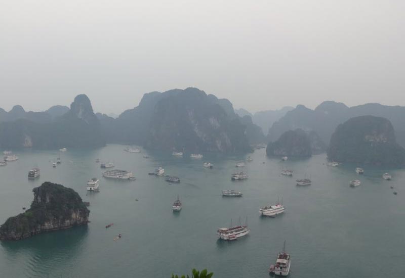 How to Get to Halong Bay from Palau?