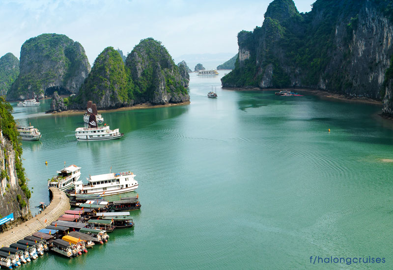 How to Book a Halong Bay Cruise from Paraguay?