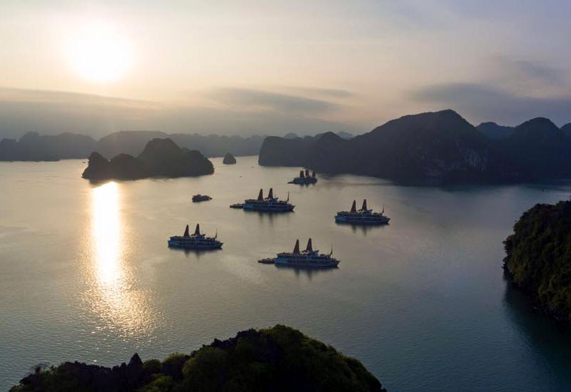 How to Get to Halong Bay from Sierra Leone?