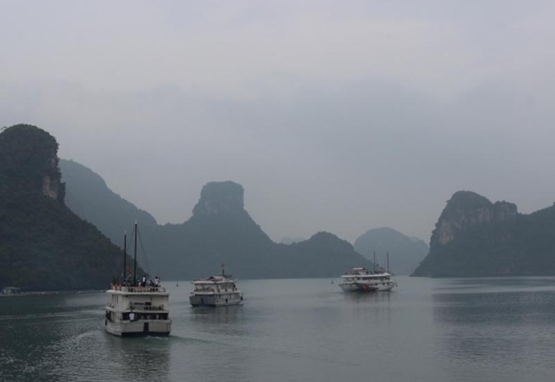 How to Get to Halong Bay from Solomon Islands?