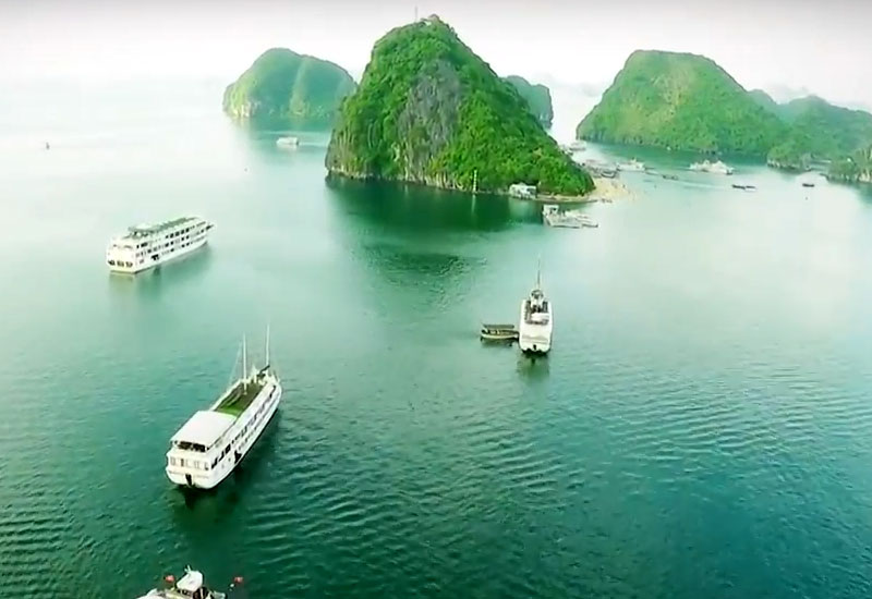 How to Get to Halong Bay from South Georgia Islands?