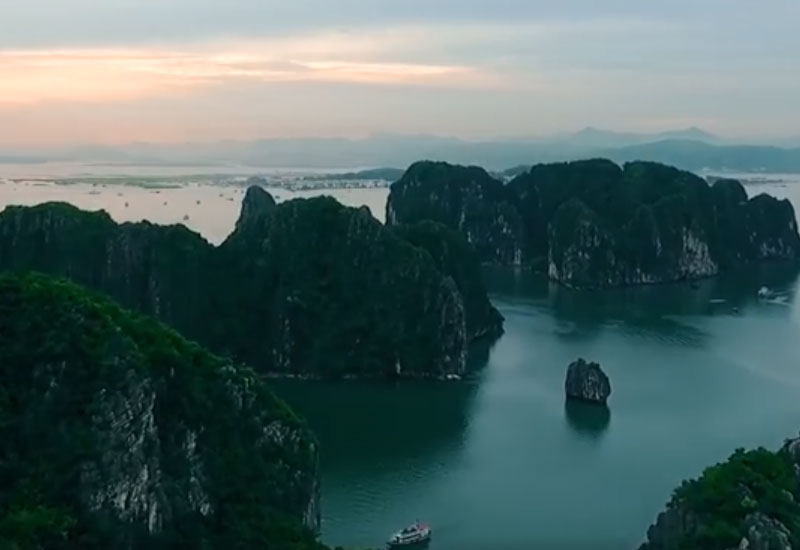 How to Get to Halong Bay from St. Vincent and the Grenadines?