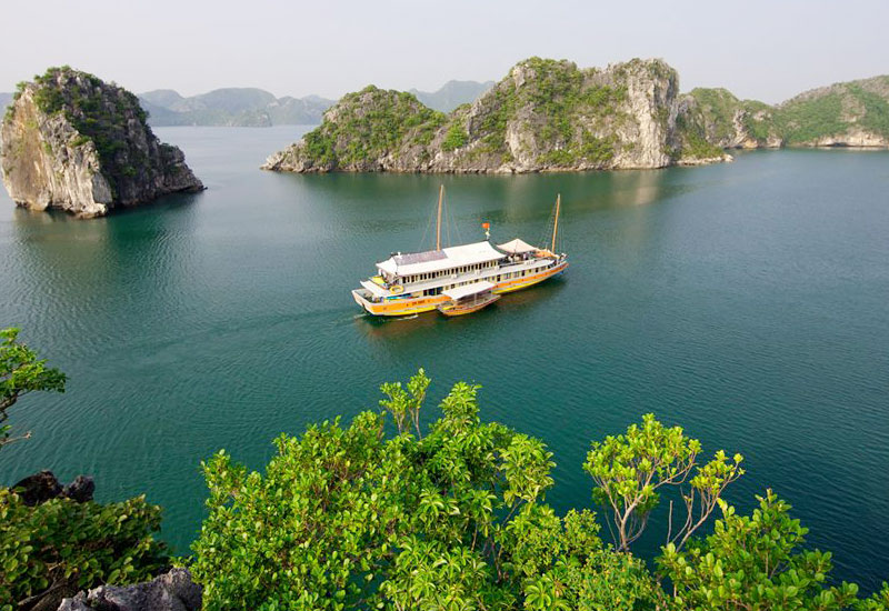 How to Book a Halong Bay Cruise from Svalbard and Jan Mayen?