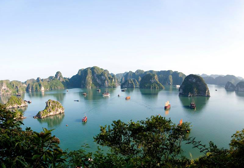 How to Get to Halong Bay from Taiwan?