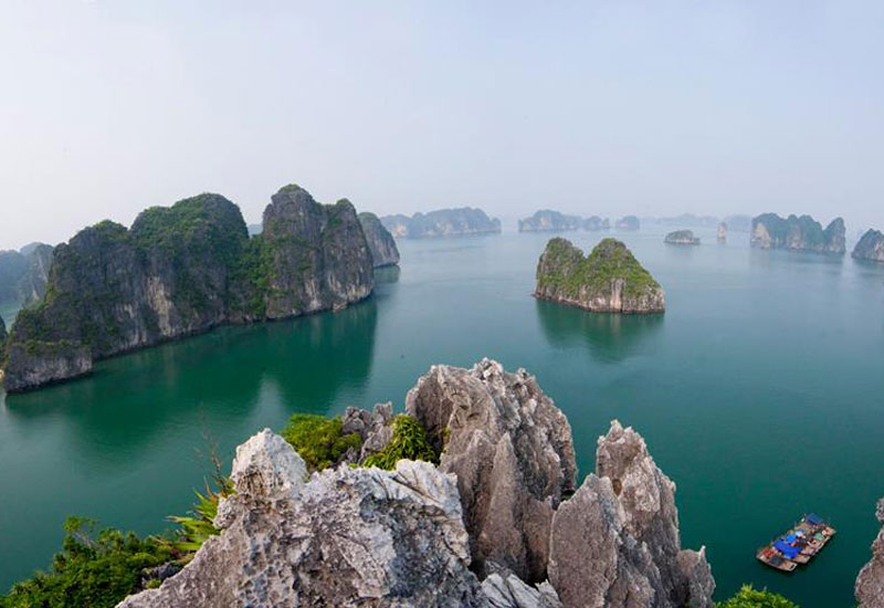 How to Get to Halong Bay from Tajikistan?
