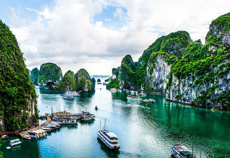 How to Get to Halong Bay from Tanzania?