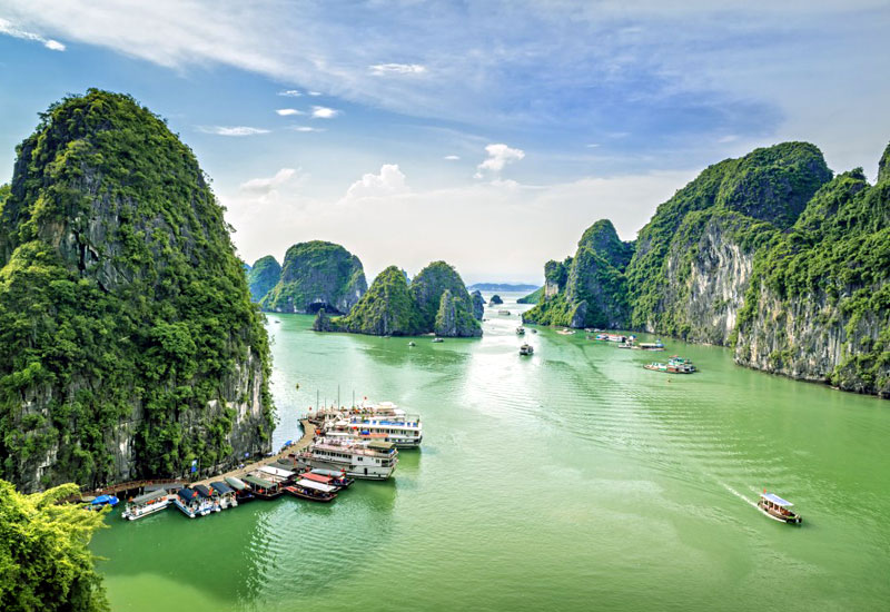 How to Get to Halong Bay from Trinidad and Tobago?