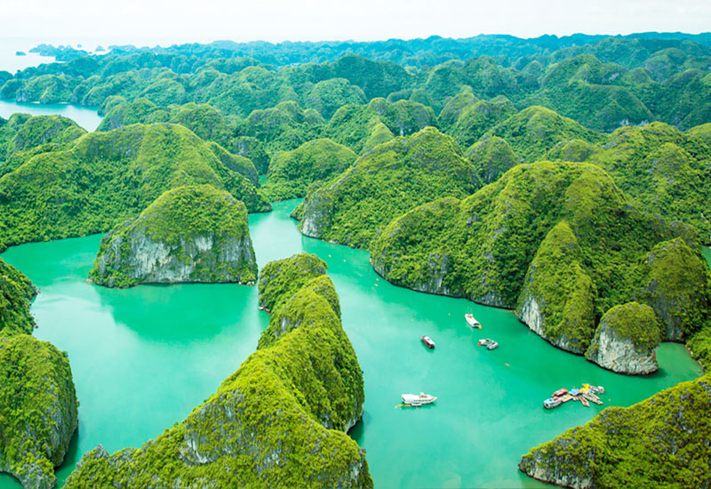 How to Get to Halong Bay from Turkmenistan?