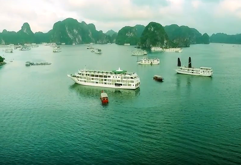 How to Book a Halong Bay Cruise from Cua Lo?