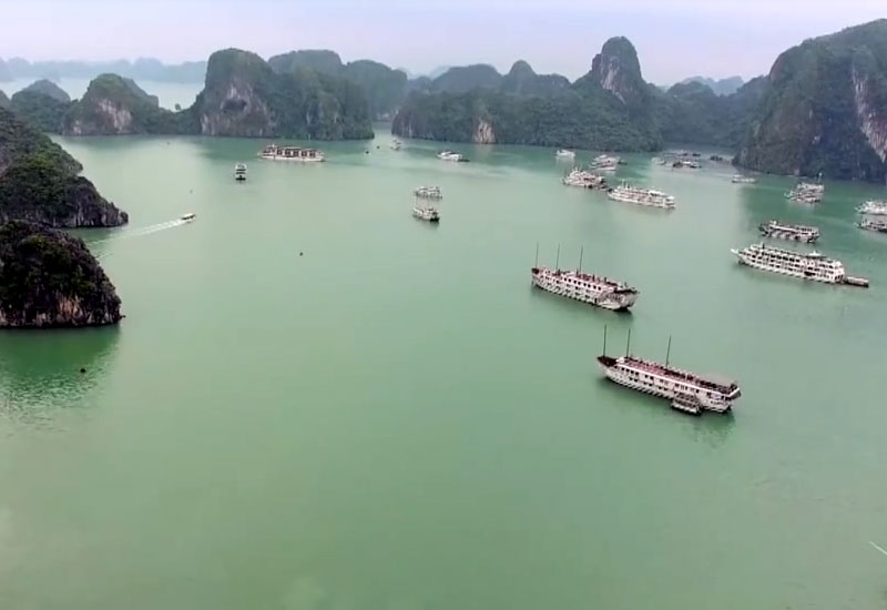 How to Book a Halong Bay Cruise from Con Dao?