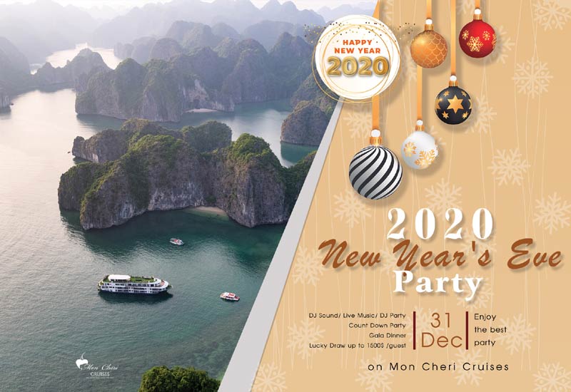 10 Best Halong Bay Cruises During Lunar New Year 2021