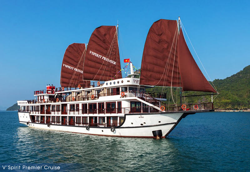 How to Book V’Spirit Premier Cruise?