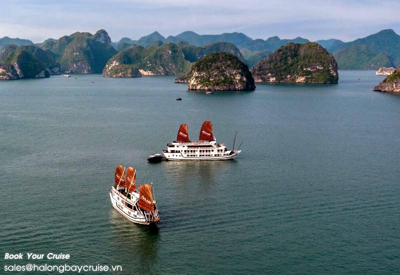 How to Get to Halong Bay from Ghana?