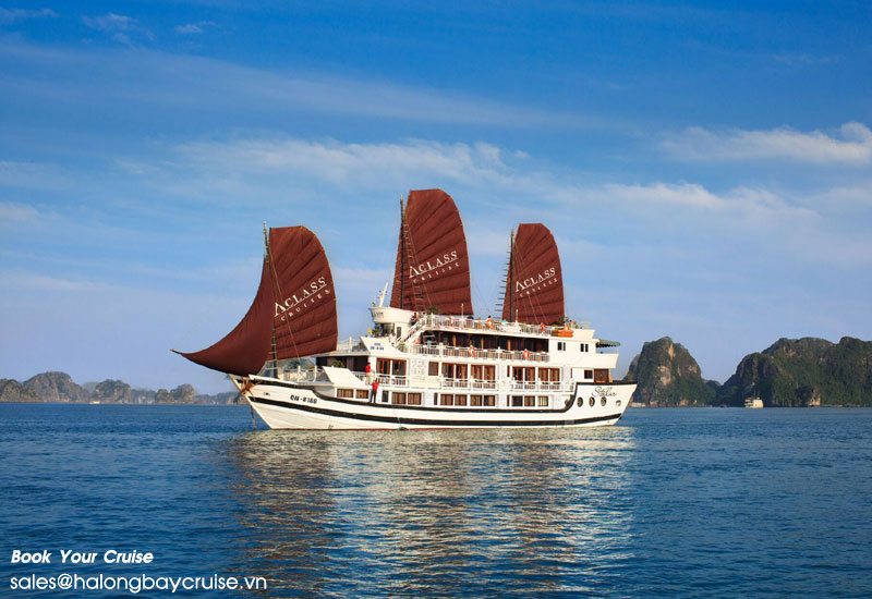 Halong Bay weather in October