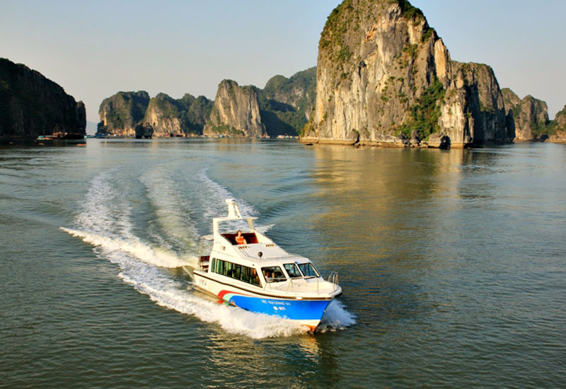 How to Get to Halong Bay from Bahamas?