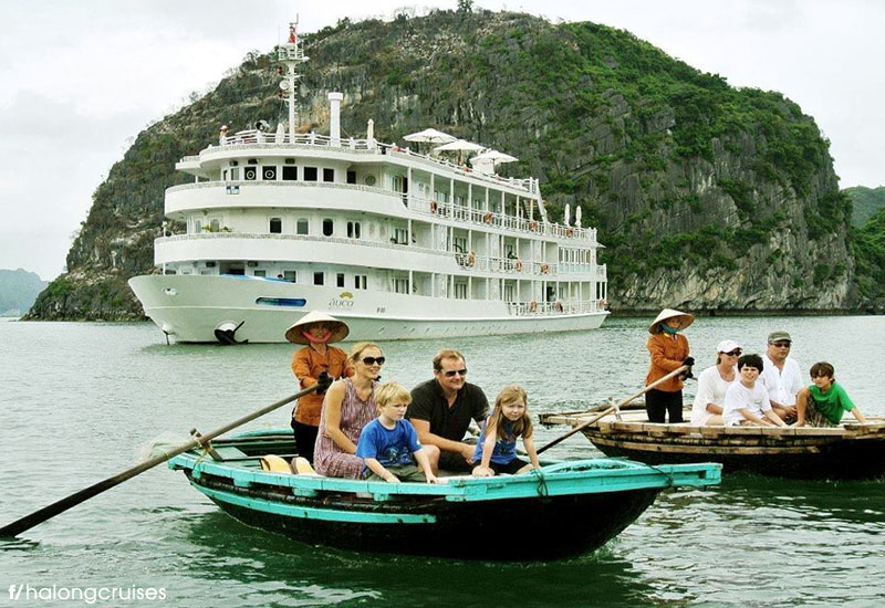 Ha Long Bay cruises - some best rated reviews by Tripadvisor