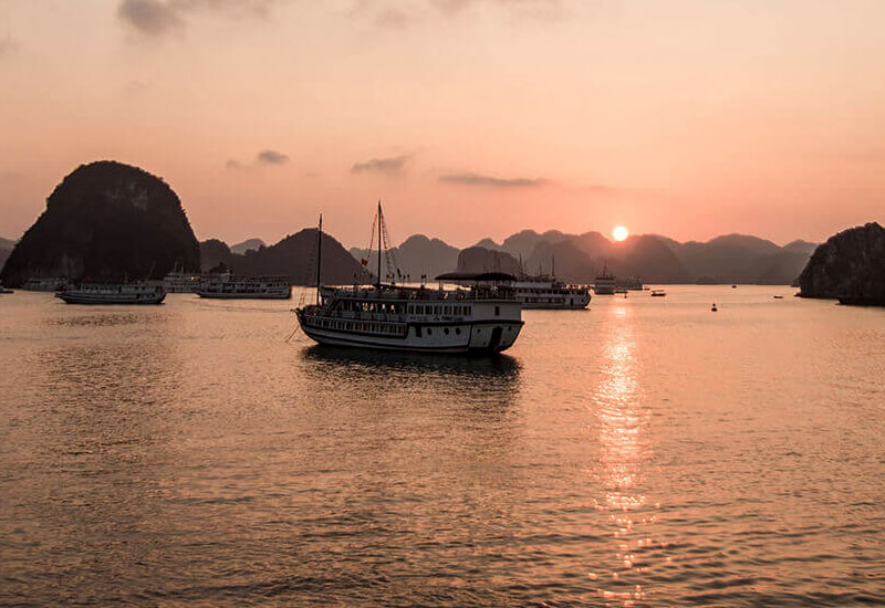 How to Book a Halong Bay Cruise from Gabon?