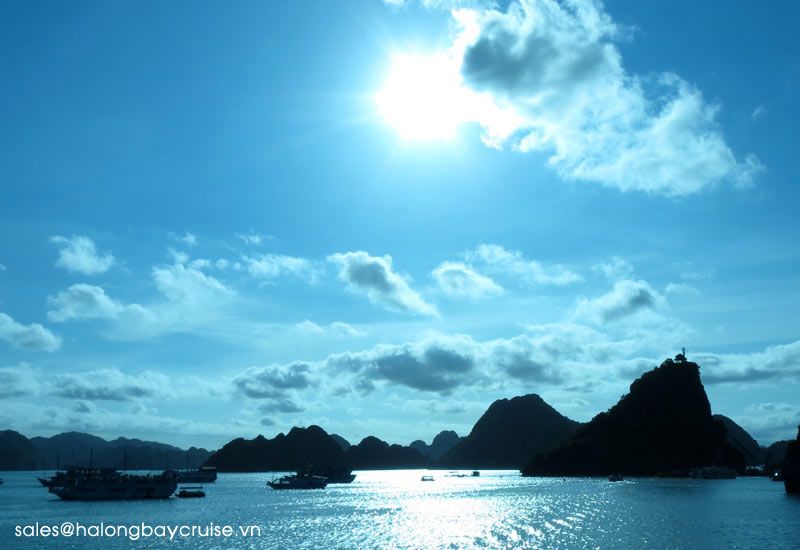 Halong Bay weather in July