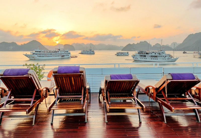 How to Get to Halong Bay from Denmark?