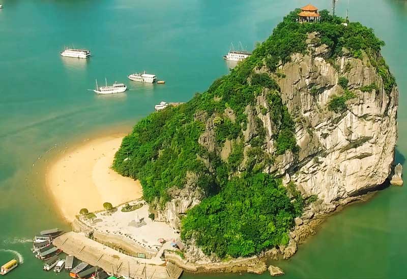 How to Get to Halong Bay from Andorra?