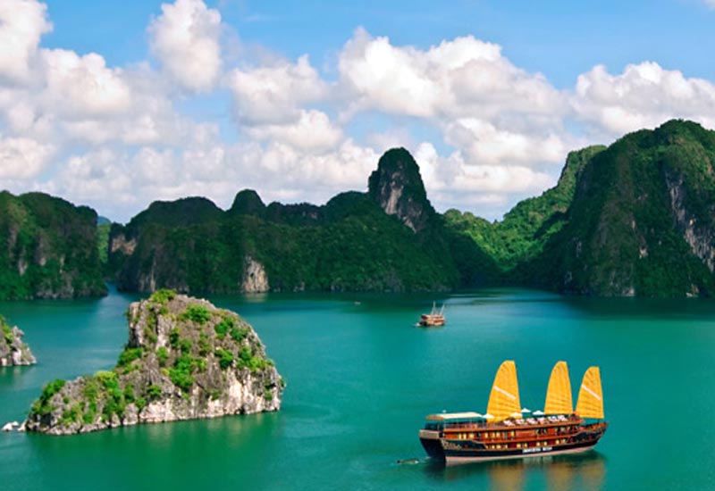 How to Get to Halong Bay from Virgin Islands?