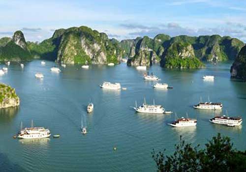 The most exciting journey in Halong Bay this summer