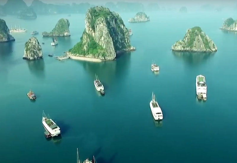 How to Get to Halong Bay from Vatican City?