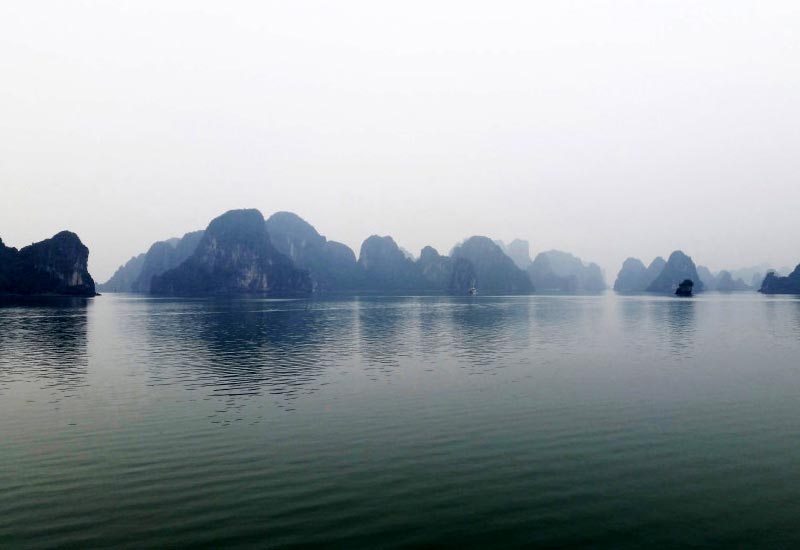 Halong Bay weather in February