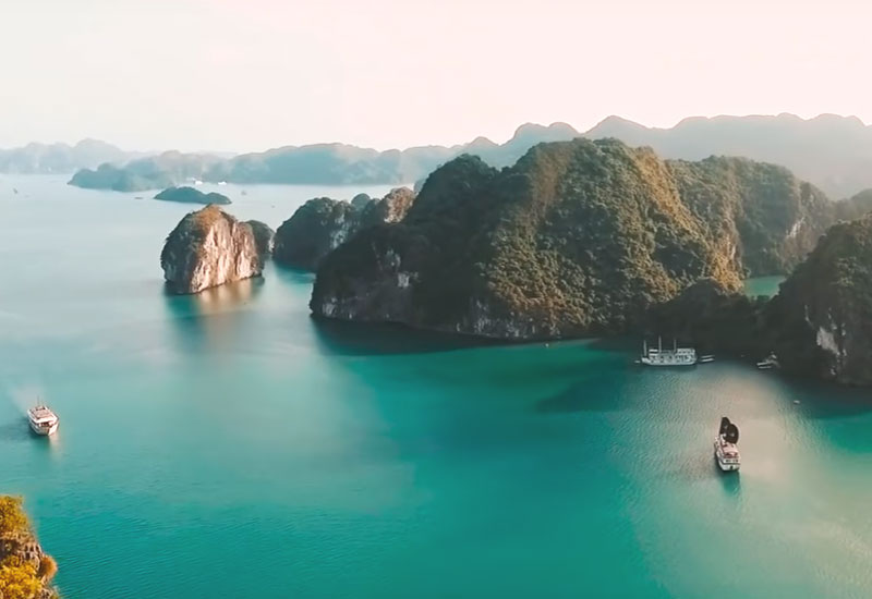 How to Book a Halong Bay Cruise from Brazil?