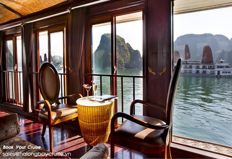 What is the average cost of a Halong bay cruise?