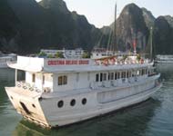 Ha Long Bay cruise ships install GPS