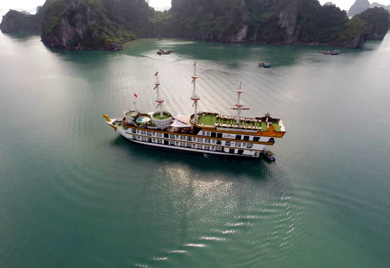 How much is a Halong Bay cruise?