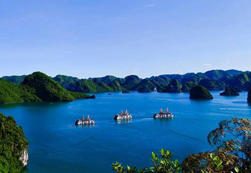 How to Get to Halong Bay from Virgin Islands?
