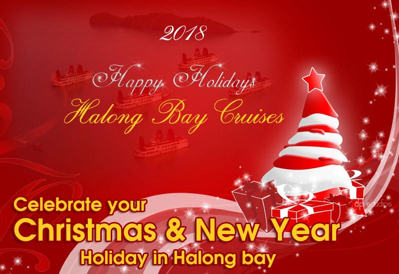 Celebrate your Christmas & New Year Holiday in Halong bay