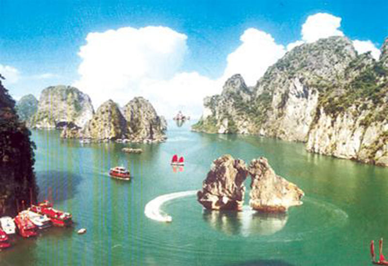 How to Get to Halong Bay from Guinea?