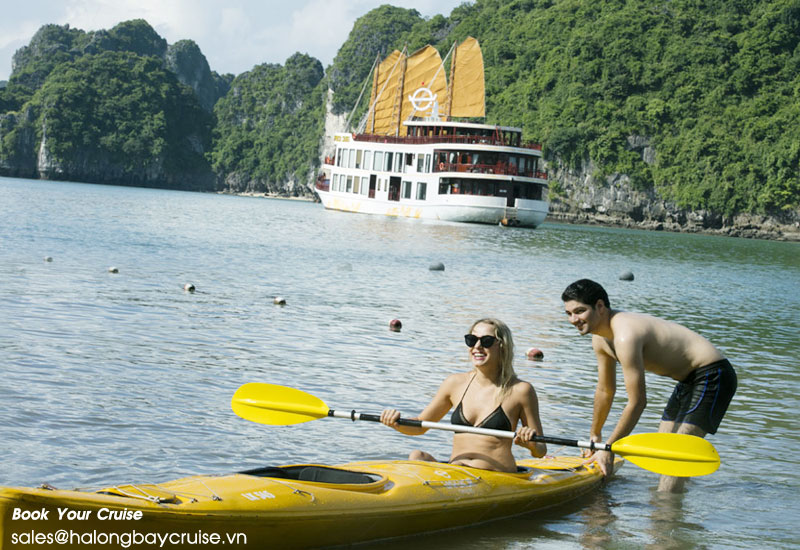 How to Book a Halong Bay 3 days 2 nights cruise?