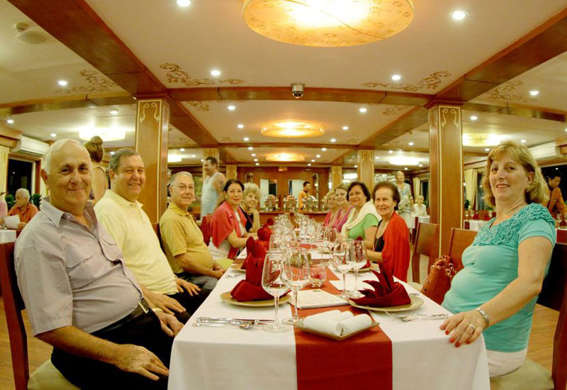 Best Halong Bay Cruises for Seniors Over 60