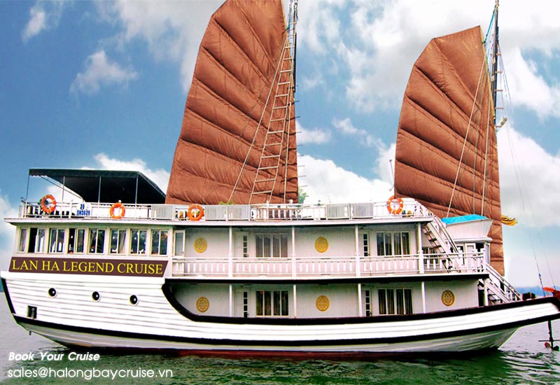 How to Book Lan Ha Legend Cruise?