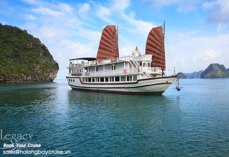 How to Book Legacy Cruise?