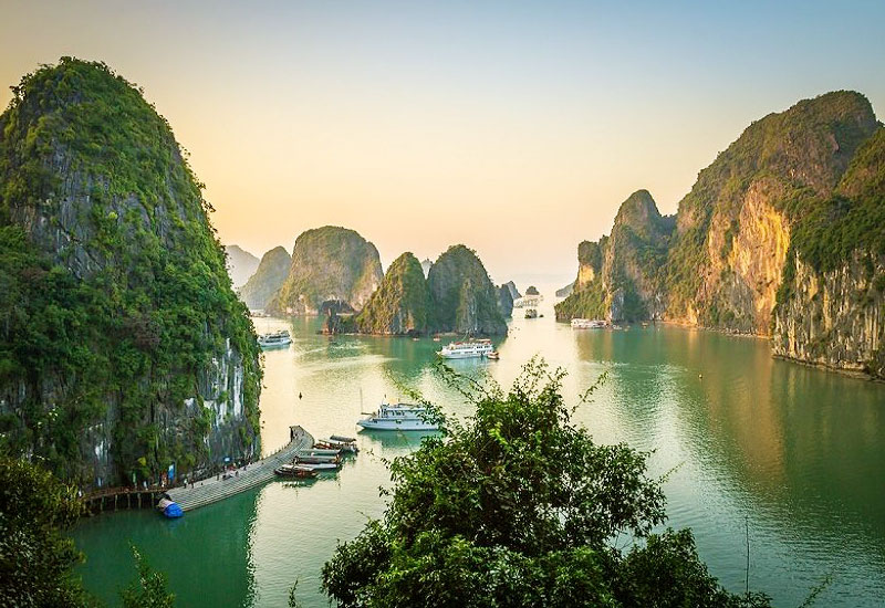 How to Get to Halong Bay from India?