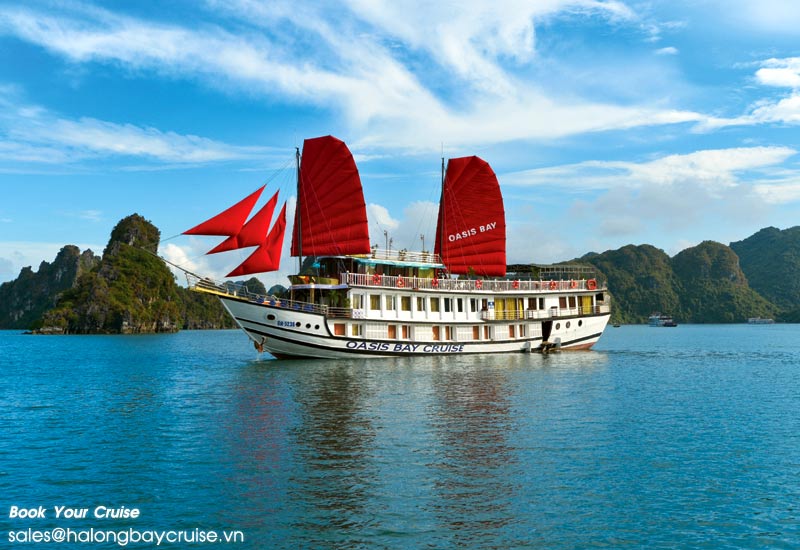 How to Book Oasis Bay Cruise?