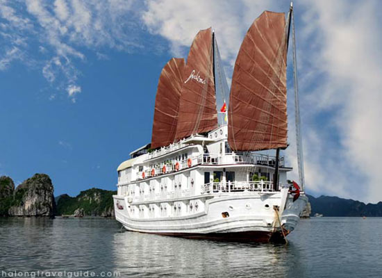 Halong bay cruise price