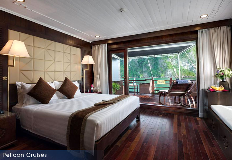 Reviews of Pelican Cruises Halong Bay