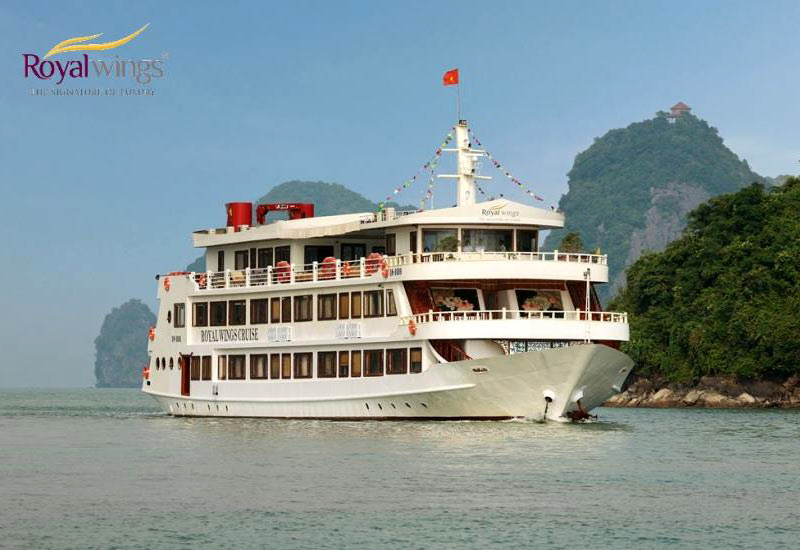 How to Book Royal Wings Cruise?