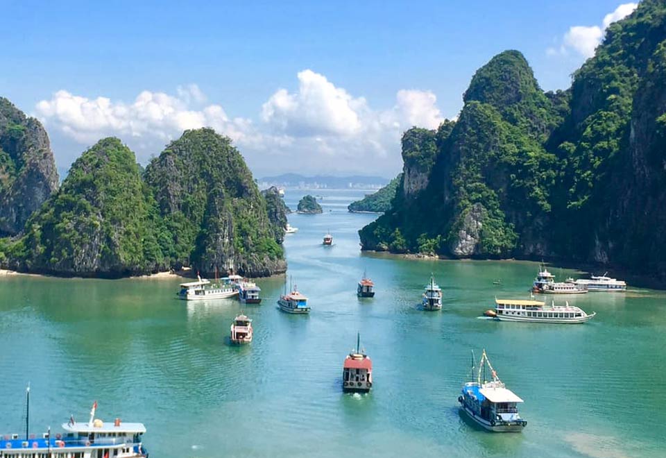 September Cruises - Best Halong Bay Cruises of Sep 2026