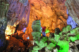 Thien cung Grotto