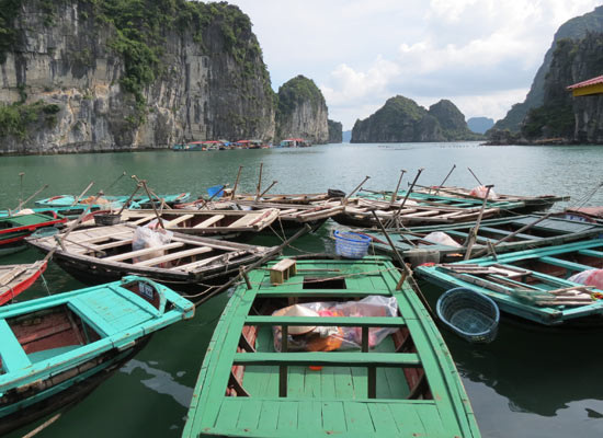 Halong bay official website
