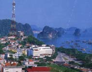 WiFi Free in Ha Long Bay wonder