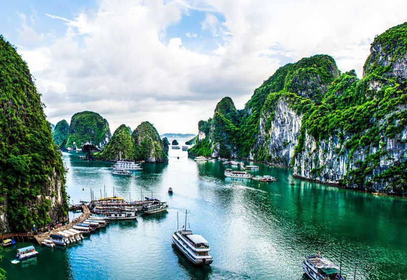 How to Book a Halong Bay Cruise from Chad?