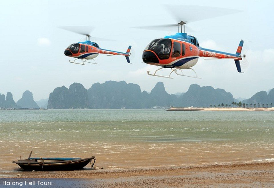 Halong Heli Tours